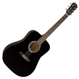 SQUIER by FENDER SA-150CE BLACK