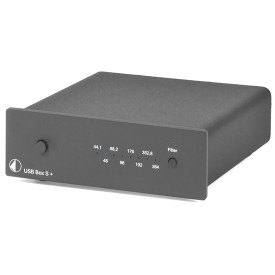 Pro-Ject USB Box S+ Black