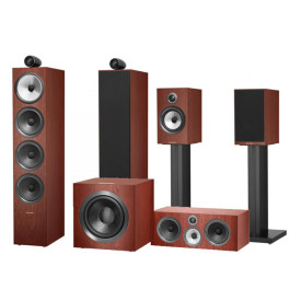 Bowers & Wilkins 702 S3 set 5.1 Rose Nut