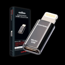 AUDIOQUEST Micro USB to Lightning Adaptor