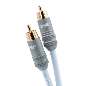 Supra DAC-SC 1RCA-1RCA Blue 8m