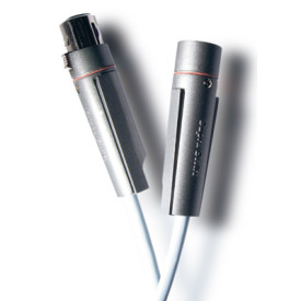 Supra SUBLINK 1XLR/F-1XLR/M WHITE 2M