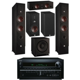 Акустика Dali Ikon 6 MK2 5.1 + Onkyo TX-NR737