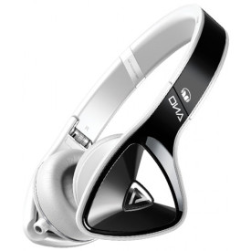 Monster DNA Neon On-Ear Headphones Black Tuxedo