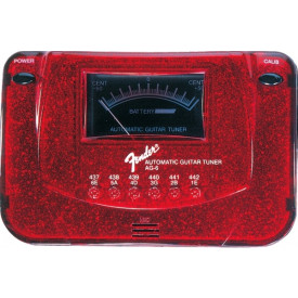 Fender AG6 RED SPARKLE EXP II