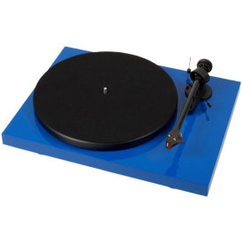 Pro-Ject DEBUT CARBON PHONO USB (OM10) Blue