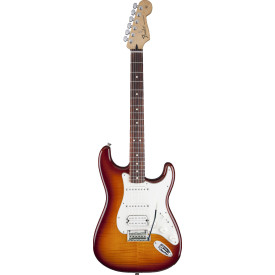 Fender DELUXE STRATOCASTER PLUS TOP HSS iOS RW TSB