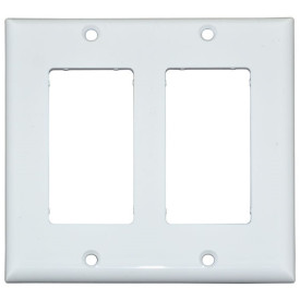 MT-power Dual Wall Plate (1081)
