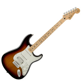 FENDER STANDARD STRATOCASTER HSS (MAPLE FINGERBOARD) BROWN SUNBURST