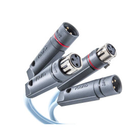 Supra Dual 2XLR-2XLR Balanced Audio 1m