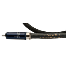 Silent Wire Digital 38 mk2 RCA, Coaxial 1м