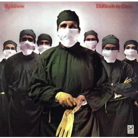 RAINBOW - DIFFICULT TO CUT 1981 HOLL (POLYDOR 2391 506) NM / NM