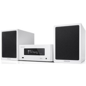 DENON DRA-N4 + SC-N4 White