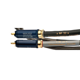 Silent Wire NF32 mk2, RCA 0.6м