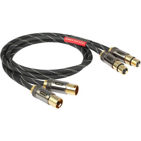 GOLDKABEL edition SILVER XLR Stereo 0,5м