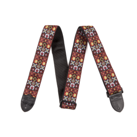 Fender 2" Festival Hootenanny Strap Red