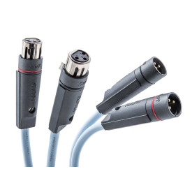 Supra EFF-IXLR Audio Pair 2m