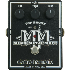 Electro-harmonix Micro Metal Muff
