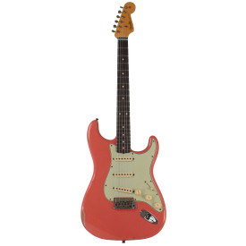 Fender Limited Edition Custom Shop '60 Stratocaster Relic Faded Aged Tahitian Coral