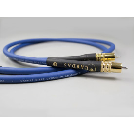 Cardas Clear Cygnus RCA 1 meter pair
