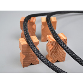 Cardas MCB (Douglas Fir cable footer 1" x 1.618" x 2.618") (6)