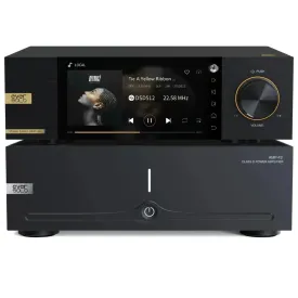 Eversolo DMP-A6 Master Edition Gen 2 Black + Eversolo AMP-F2 Black