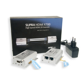 Supra EXTENDER HDMI XT80 2XCAT7