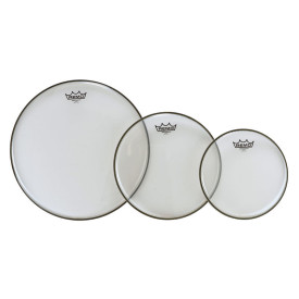 REMO Tom Pack (10",12",16" Clear BA), Export Only