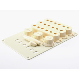 FENDER ACCESSORY KIT FOR STRATOCASTER AGED WHITE