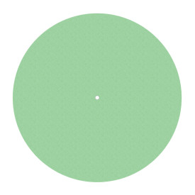 Pro-Ject FELT-MAT 280MM Neon Green