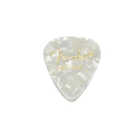 Fender 351 PREMIUM CELLULOID WHITE MOTO MEDIUM