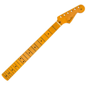 FENDER CLASSIC SERIES '50S STRATOCASTER NECK LAQUER FINISH 21 VINTAGE FRETS SOFT-V