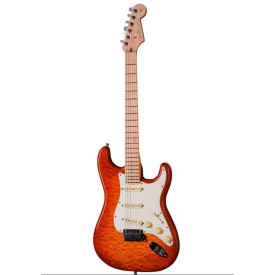 Fender CUSTOM DELUXE STRATOCASTER 2013 MN FADED 3-SB