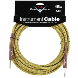 FENDER CUSTOM SHOP CABLE 15 TWEED