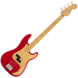 FENDER VINTERA '50s PRECISION BASS MN DAKOTA RED