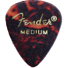 Fender 351 CLASSIC CELLULOID SHELL MEDIUM 098-0351-300