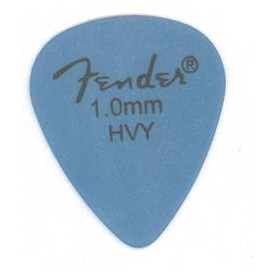 Fender 351 MATTE DELRIN BLUE H 098-7351-500