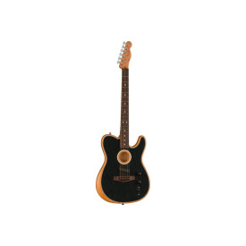 FENDER ACOUSTASONIC PLAYER TELECASTER BRUSHED BLACK