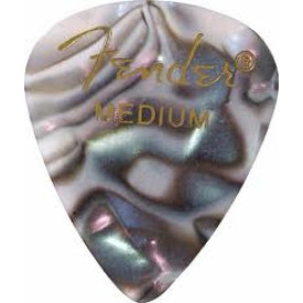 FENDER 351 PREMIUM CELLULOID ABALONE MEDIUM
