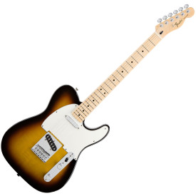 FENDER STANDARD TELECASTER MAPLE FINGERBOARD BROWN SUNBURST