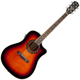 Fender T-BUCKET 300CE FMT 3SB