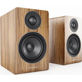 Acoustic Energy AE 100 Walnut vinyl venner