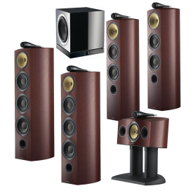 Bowers & Wilkins 800 Diamond №1 set 5.1 Rose Wood