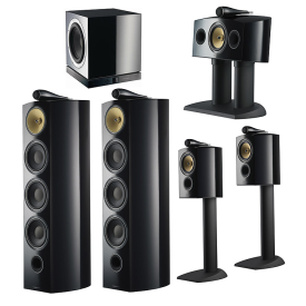Bowers & Wilkins 800 Diamond №2 set 5.1 Piano Black Gloss