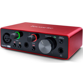 FOCUSRITE Scarlett Solo 3rd Gen
