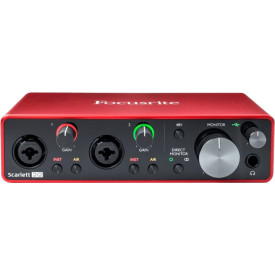 FOCUSRITE Scarlett 2i2 3rd Gen