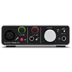 FOCUSRITE ITRACK SOLO