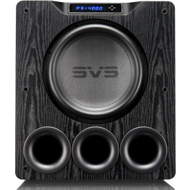 SVS PB-4000 Black Ash