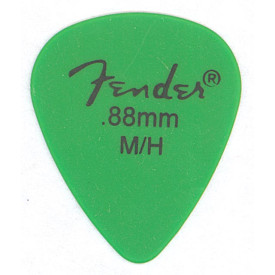 FENDER MATTE DERLIN PICKPACKS 12 YELLOW