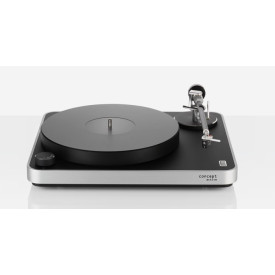 Clearaudio Concept Active (MC) Black with silver (all-in-one-system